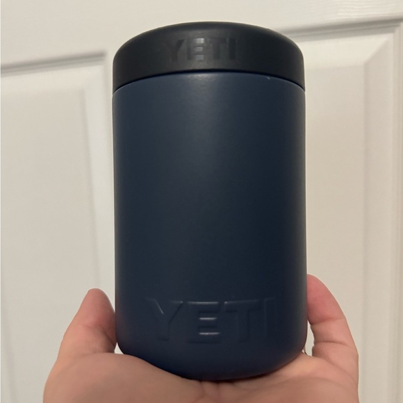 YETI Blue Insulated Tumbler - Picture 2 of 4